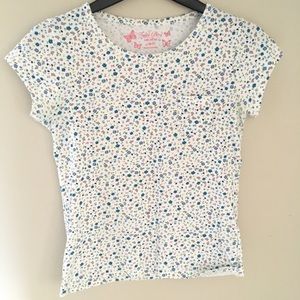 Vintage floral top